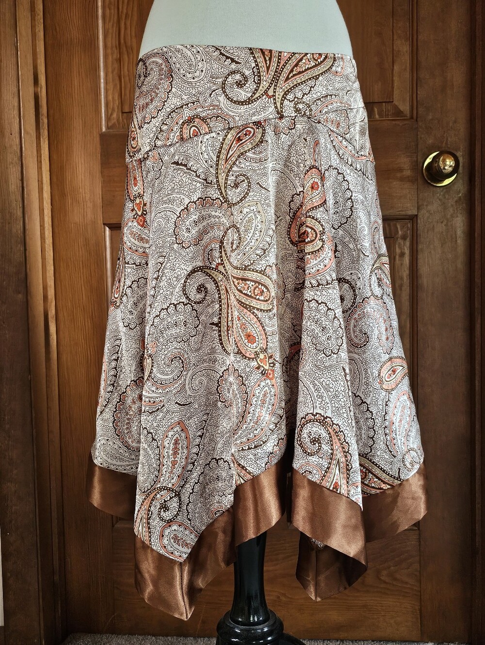 Vintage Wet Seal Hankerchief Skirt